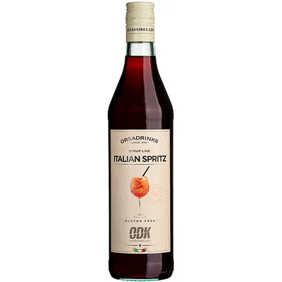 Сироп «Итальянский Сприц» ODK уцененный стекло 0,75л D=65,H=305мм