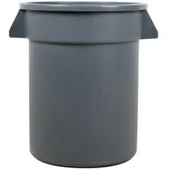 Container for products “Bronco” plastic 76l D=50.5,H=12.2cm gray