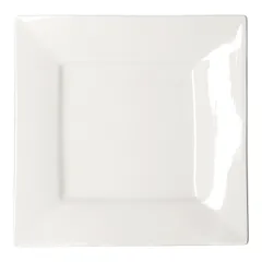 Тарелка «Кунстверк» квадратная фарфор ,H=17,L=220,B=220мм белый