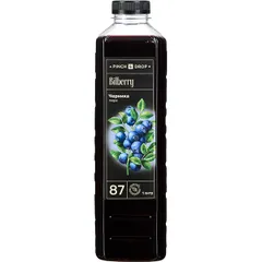 Пюре «Черника» фруктовое Pinch&Drop пластик 1л D=7,H=26см