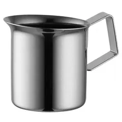 Молочник порционный сталь нерж. 37мл ,H=39,L=60,B=41мм металлич., изображение 2