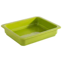 Gastronorm container GN 1/2  porcelain  3.4 l , H=60, L=325, B=265mm  lime