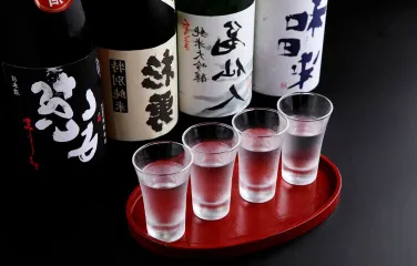 Как правильно пить саке