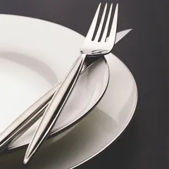 Вилка десертная «Монтевидео» хромоник. сталь ,L=19,6см хромиров., изображение 4