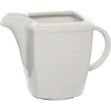 Молочник «Виктория» фарфор 150мл ,H=85,L=110,B=70мм белый