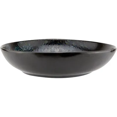 Салатник «Фобос» керамика 1,8л D=28см черный,синий, изображение 2