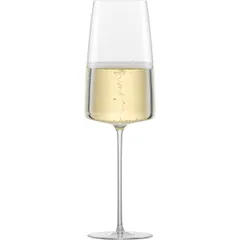 Бокал-флюте «Симплифай» хр.стекло 407мл D=72,H=240мм прозр., изображение 2