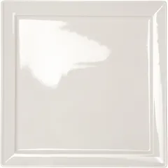 Блюдо «Рита» квадратное фарфор ,L=26,B=26см белый