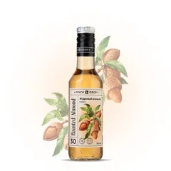 Syrup “Roasted Almonds” Pinch&Drop glass 250ml D=54,H=202mm