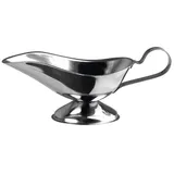 Соусник «Проотель» сталь нерж. 100мл ,H=6,L=14см металлич.