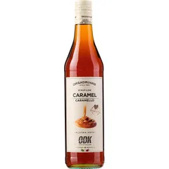 Syrup “Caramel” ODK glass 0.75l D=65,H=305mm