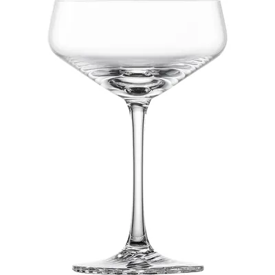 Шампанское-блюдце «Вольюм» хр.стекло 277мл D=10,4,H=14,5см прозр.