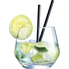 Олд фэшн (стакан) «Ультим» стекло 350мл D=74,H=83мм прозр., изображение 3