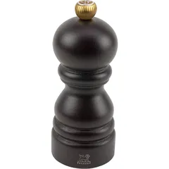 Мельница для соли «Париж» металлический механизм бук,металл D=55,H=120мм шоколад.