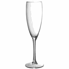 Бокал-флюте «Чинзано» стекло 170мл ,H=22мм