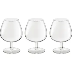 Brandy glass “Moments”[3pcs] glass 370ml