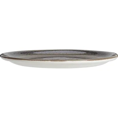 Тарелка «Революшн Гранит» пирожковая фарфор D=154,H=10мм серый,коричнев., изображение 2