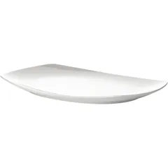 Блюдо «Опшенс» прямоугольное фарфор ,L=32,B=22,9см белый, изображение 2