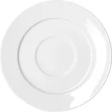 Блюдце для бульонной чашки «Кунстверк» для A7589 фарфор D=17,5см белый