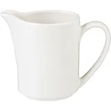 Молочник «Монако Вайт» фарфор 295мл ,H=115,L=145,B=60мм белый