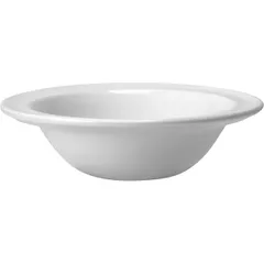 Salad bowl “Monaco White”  porcelain  D=16.5 cm  white