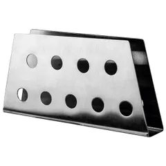 Napkin holder “Prootel” stainless steel ,H=80,L=160,B=25mm metal.