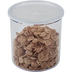 Контейнер для продуктов пластик 0,76л D=13,3,H=13,7см прозр., изображение 2