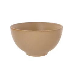 Салатник «Эр-гоу!» керамика D=140,H=75мм песочн.,матовый