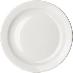Тарелка «Прага» мелкая фарфор D=26,H=3см белый