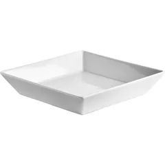 Тарелка глубокая «Классик» фарфор 0,85л ,L=21,5,B=21,5см белый, изображение 2