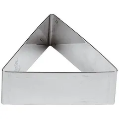 Pastry mold “Triangle”[6pcs] stainless steel ,H=3,L=6cm