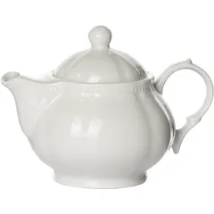 Чайник заварочный «В.Виена» фарфор 350мл D=85,H=120,L=160,B=110мм белый