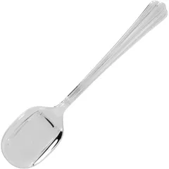 Ложка десертная «Библос» для мороженого сталь нерж. ,L=13,B=3см металлич.