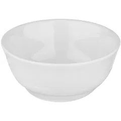 Солонка фарфор 50мл D=7см белый