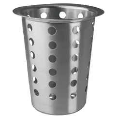 Container for cutlery “Prootel”  stainless steel  D=113/80, H=140mm  metal.
