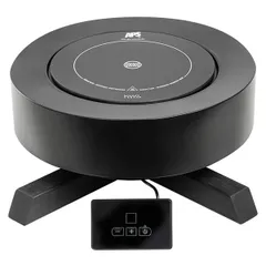 Плита индукционная металл,стекло ,H=16,L=46,5см черный