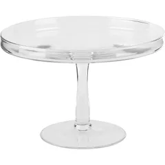 Stand for cake “Dolce Vita” glass D=28,H=18.5cm clear.