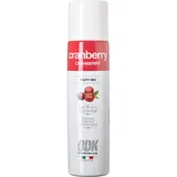 Fruit concentrate “Cranberry” ODK plastic 0.75l D=65,H=280mm