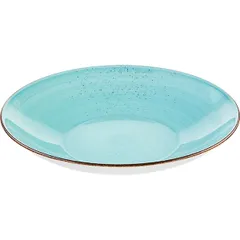 Тарелка глубокая «Опшенс Рустик Лагун» фарфор D=24см бирюз., изображение 2