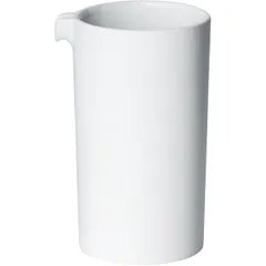 Heat-resistant jug porcelain 300ml white