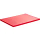 Доска разделочная пластик ,H=18,L=500,B=350мм красный, изображение 2