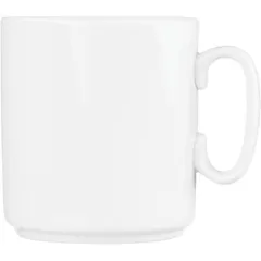 Mug “Joyce” porcelain 300ml D=83,H=88,L=100mm white