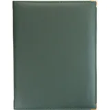 Папка-меню съемные файлы кожезам. ,L=32,5,B=25см зелен.