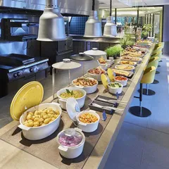 Утятница с крышкой «Революшн» керамика 3,5л ,H=16,L=32,5,B=26,5см белый,желт., изображение 3