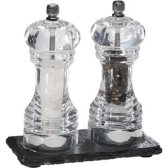 Подставка для мельниц для специй сланец натур. D=6,L=15,B=8см, изображение 3