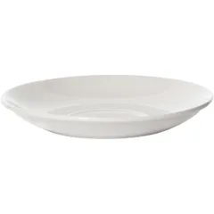 Блюдце «Кунстверк» фарфор D=150/54,H=20мм белый, изображение 2