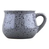 Чашка чайная «Туман» керамика 300мл D=90,H=75мм серый