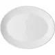 Блюдо «Симплисити» овальное фарфор ,H=23,L=255,B=200мм белый, Длина (мм): 255, Ширина (мм): 200