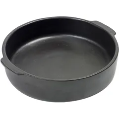 Baking dish “Pure” ceramics D=25,H=6cm black