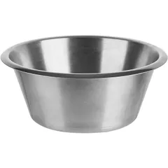 Bowl stainless steel 5.1l D=32,H=14cm metal.